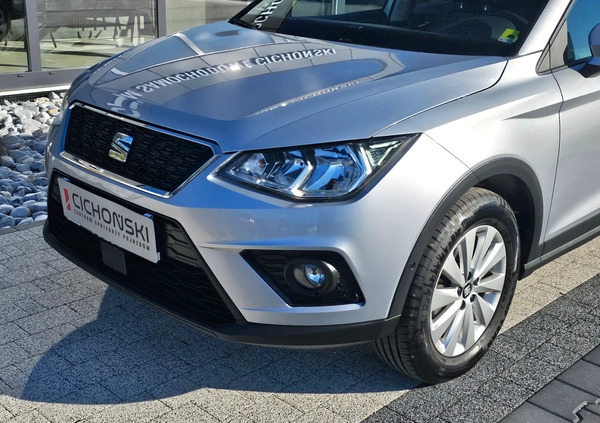 Seat Arona cena 59500 przebieg: 29971, rok produkcji 2021 z Rawicz małe 596